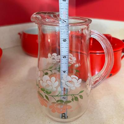 Kitchenware - Glass Dansk, Pyrex, Halls, Cerutil Stoneware