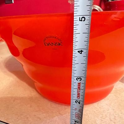 Kitchenware - Glass Dansk, Pyrex, Halls, Cerutil Stoneware