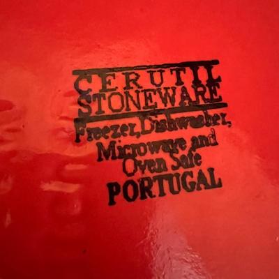 Kitchenware - Glass Dansk, Pyrex, Halls, Cerutil Stoneware