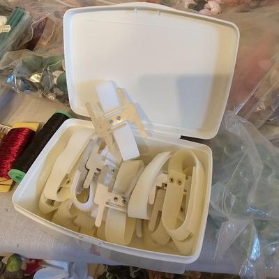 Assorted Faux Floral Stems, Pieces, Bags & More (BD-JS)