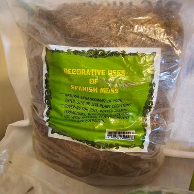 Assorted Faux Floral Stems, Pieces, Bags & More (BD-JS)