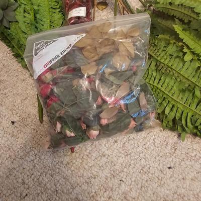 Assorted Faux Floral Stems, Pieces, Bags & More (BD-JS)