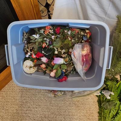 Assorted Faux Floral Stems, Pieces, Bags & More (BD-JS)