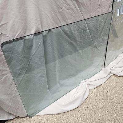 Two Tempered Glass Tabletops (BO-JS)