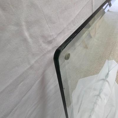 Two Tempered Glass Tabletops (BO-JS)