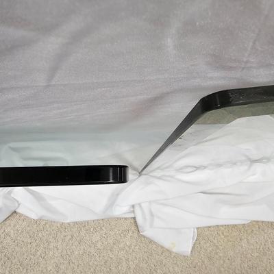 Two Tempered Glass Tabletops (BO-JS)