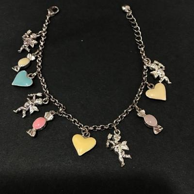 Vintage Charm bracelet