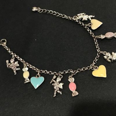 Vintage Charm bracelet