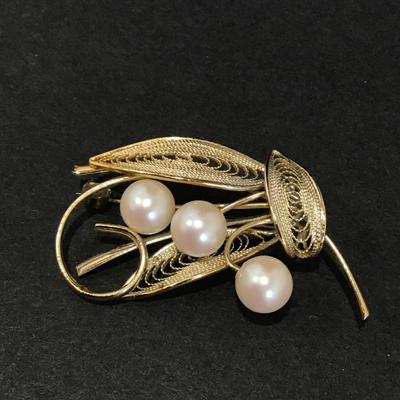 Vintage brooch