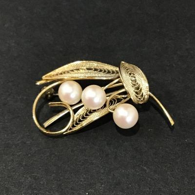 Vintage brooch