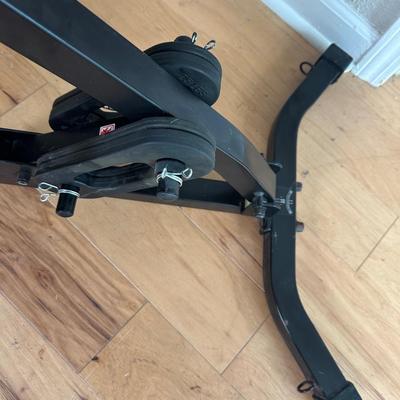 Body by Jake Bun & Thigh Rocker with 4 Resistance Bands