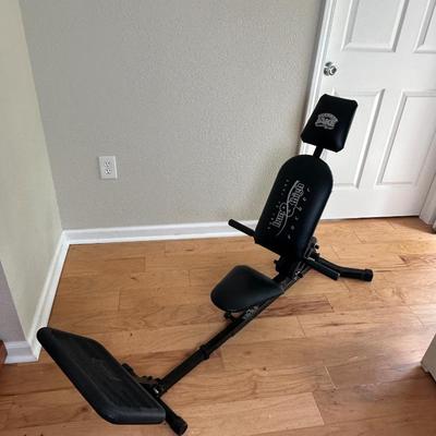 Body by Jake Bun & Thigh Rocker with 4 Resistance Bands