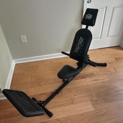 Body by Jake Bun & Thigh Rocker with 4 Resistance Bands