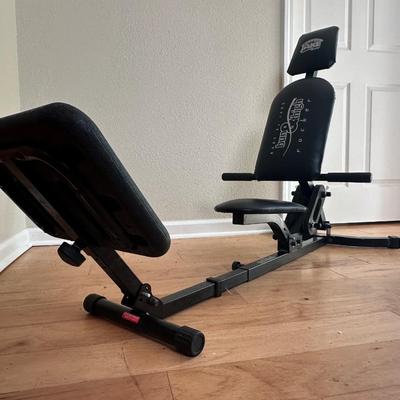 Body by Jake Bun & Thigh Rocker with 4 Resistance Bands