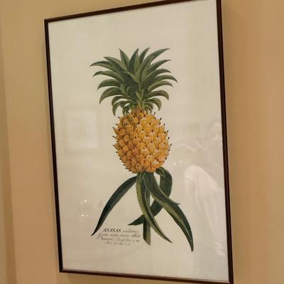 Pineapple artwork