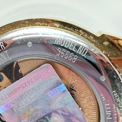 Invicta Specialty Automatic Silver Dial Ladies Watch Style 36568 Works!