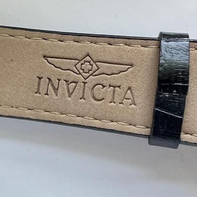 Invicta Specialty Automatic Silver Dial Ladies Watch Style 36568 Works!