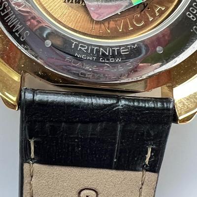 Invicta Specialty Automatic Silver Dial Ladies Watch Style 36568 Works!