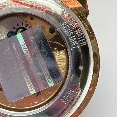 Invicta Specialty Automatic Silver Dial Ladies Watch Style 36568 Works!