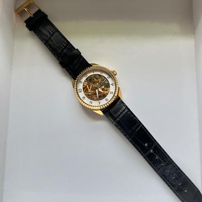 Invicta Specialty Automatic Silver Dial Ladies Watch Style 36568 Works!