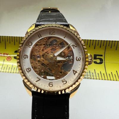 Invicta Specialty Automatic Silver Dial Ladies Watch Style 36568 Works!