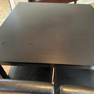 Black Counter Height Table & Chairs