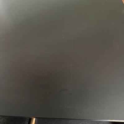 Black Counter Height Table & Chairs