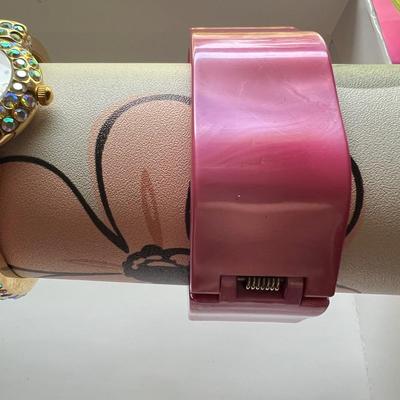 Vernier & Alto Cuff Watch Lot