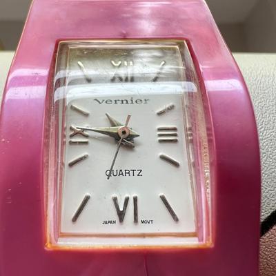 Vernier & Alto Cuff Watch Lot