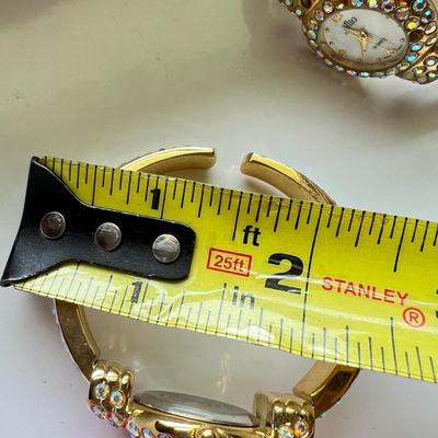 Vernier & Alto Cuff Watch Lot