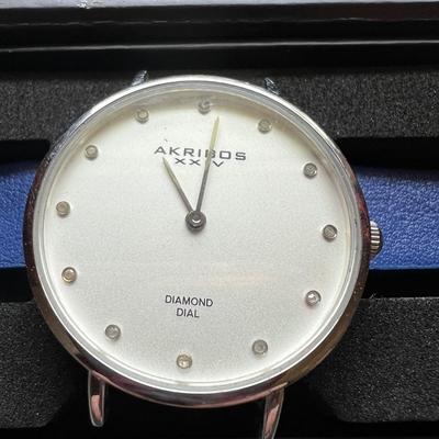 Women's Akribos XXIV Watch w 2 New Bands