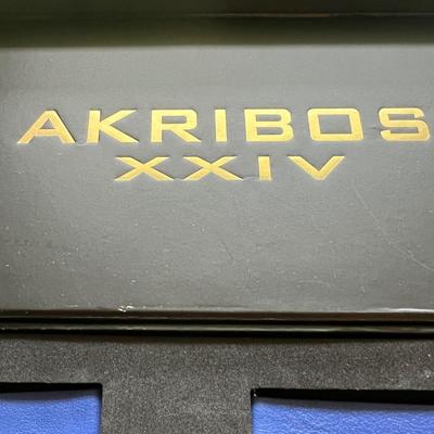 Women's Akribos XXIV Watch w 2 New Bands