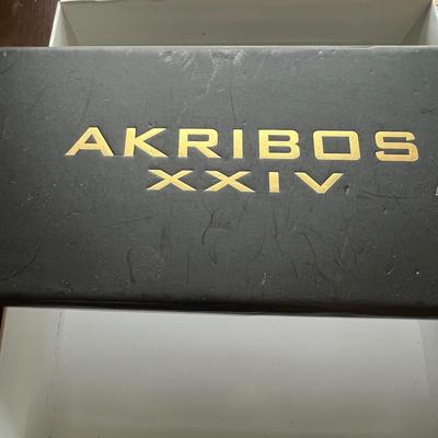 Women's Akribos XXIV Watch w 2 New Bands
