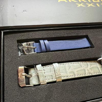 Women's Akribos XXIV Watch w 2 New Bands