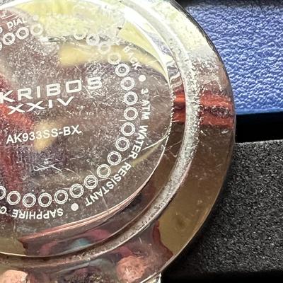 Women's Akribos XXIV Watch w 2 New Bands