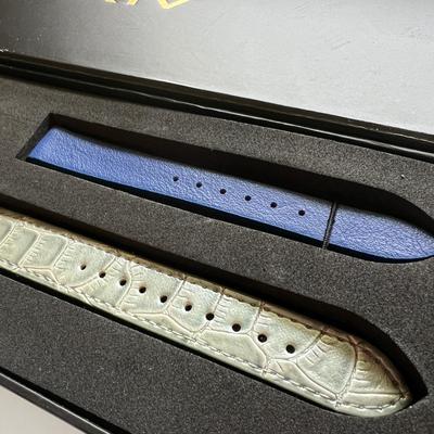 Women's Akribos XXIV Watch w 2 New Bands