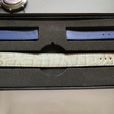 Women's Akribos XXIV Watch w 2 New Bands