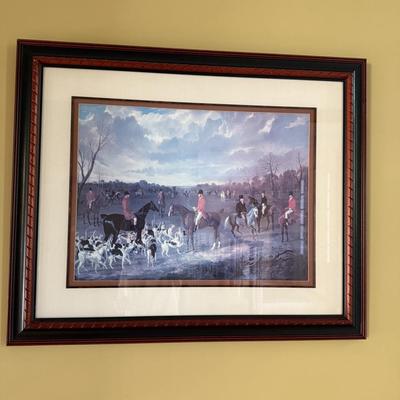 Fox Hunting artwork