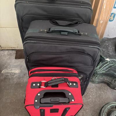 Three pieces of great luggage