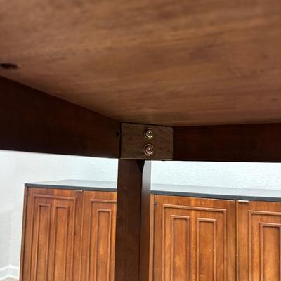 Wooden Counter Height Kitchen Table