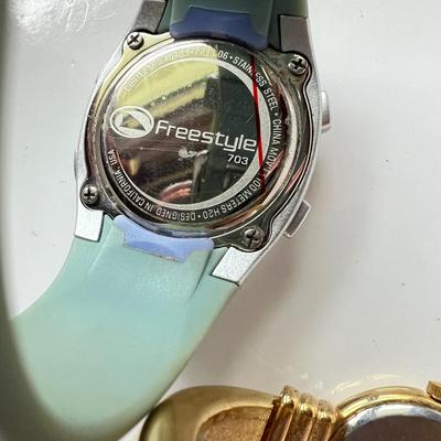Contemporary Designer Watches - Michael Kors, Chicos, Anne Klein, Freestyle, Kathy Lee