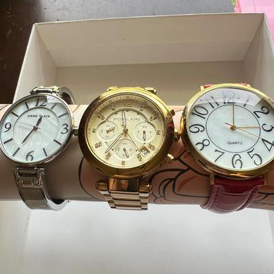Contemporary Designer Watches - Michael Kors, Chicos, Anne Klein, Freestyle, Kathy Lee