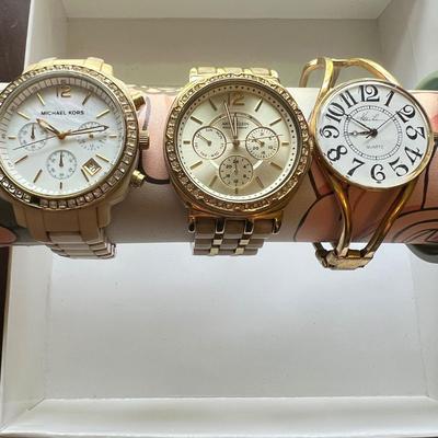 Contemporary Designer Watches - Michael Kors, Chicos, Anne Klein, Freestyle, Kathy Lee