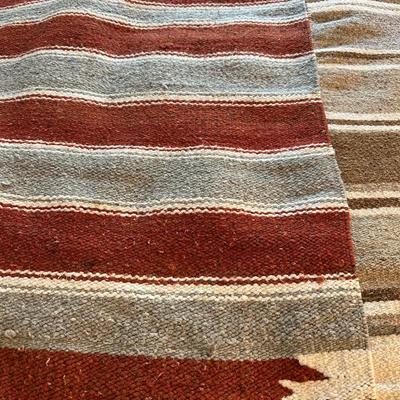 Set of 5 Horse Saddle Blankets