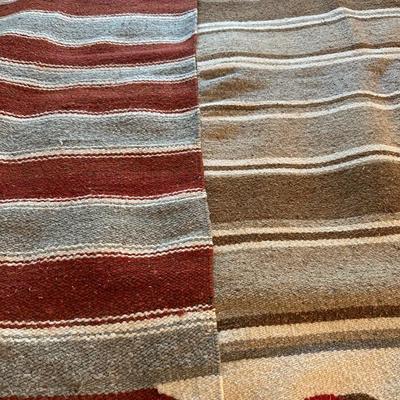 Set of 5 Horse Saddle Blankets