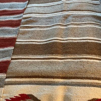 Set of 5 Horse Saddle Blankets