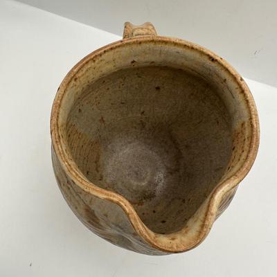 Handmade Studio Pottery Pitcher