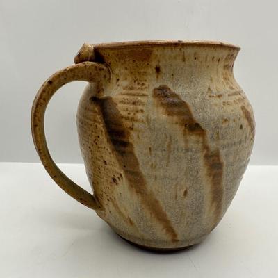 Handmade Studio Pottery Pitcher
