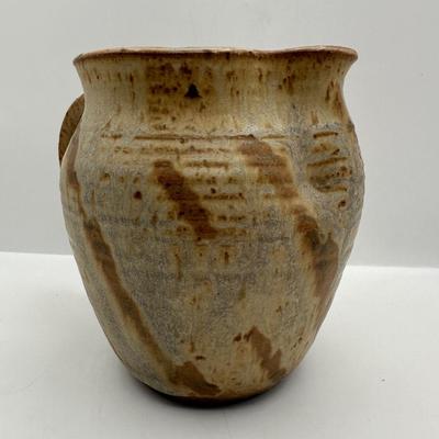 Handmade Studio Pottery Pitcher