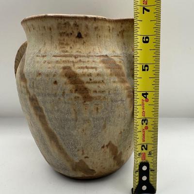 Handmade Studio Pottery Pitcher